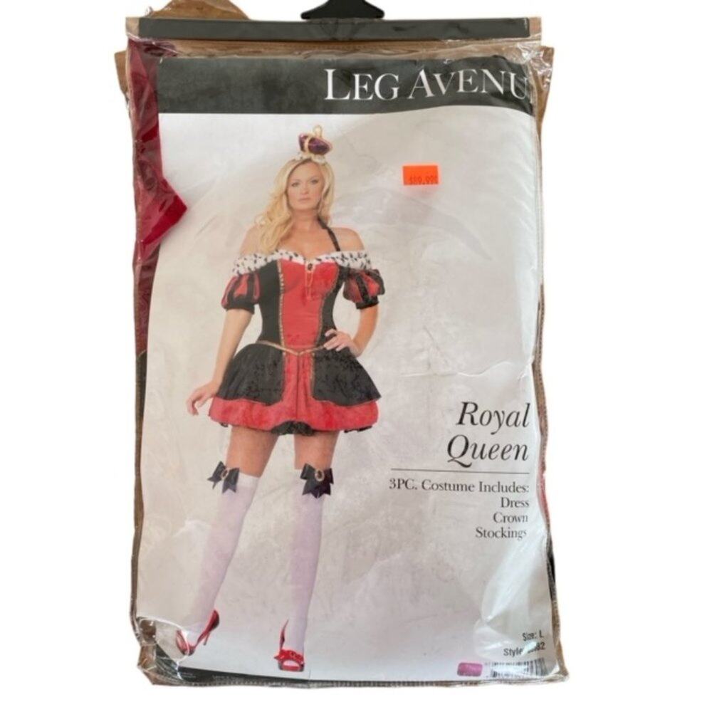 Leg Avenue Royal Queen Adult Large Costume